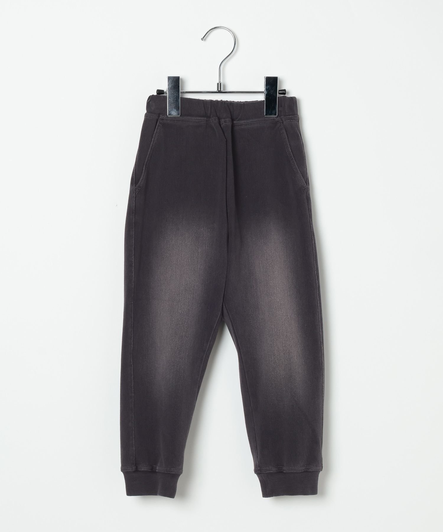 Джинсовые брюки Sugorak Stretch Denim Rib Pants / 100-120 см / 608403 GLOBAL WORK, Black denim 10 — фото 2