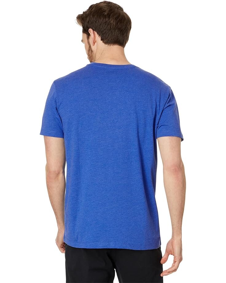 

Футболка U.S. POLO ASSN. V-Neck Tee, цвет Cobalt Heather