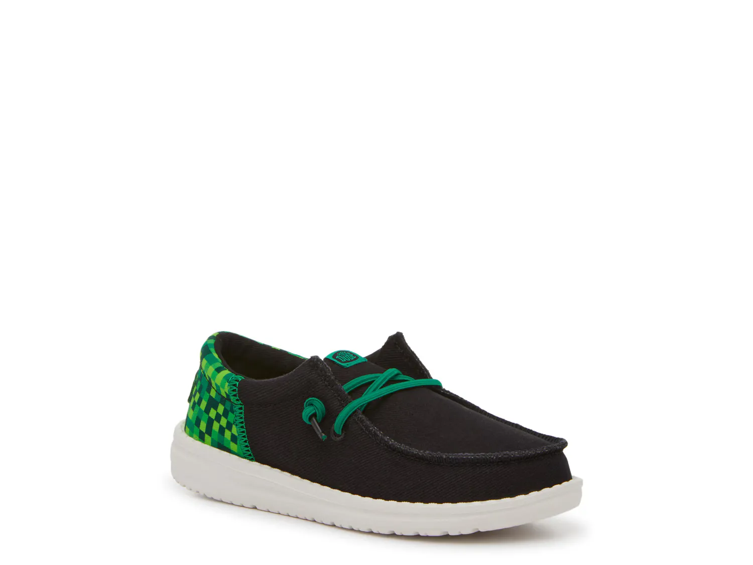 

Слипоны Wally Funk Gaming Slip-On Heydude, черный/зеленый