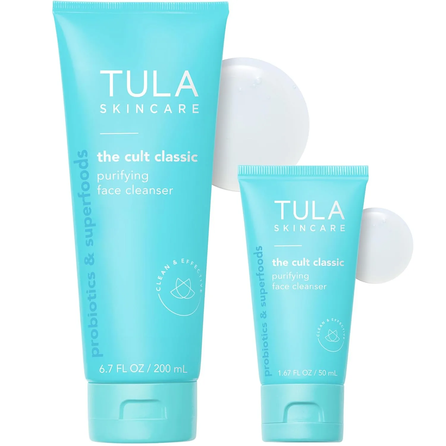Средство для снятия макияжа Tula — Очищающее средство для лица Skin Care Cult Classic - нежное и эффективное средство для