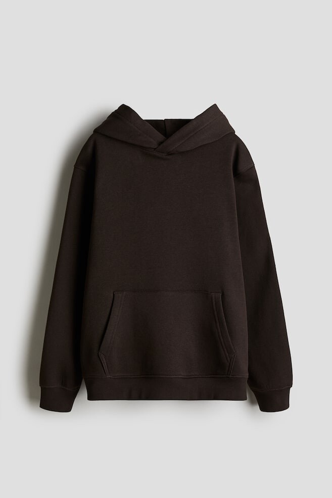 

Толстовка с капюшоном H&M, коричневый