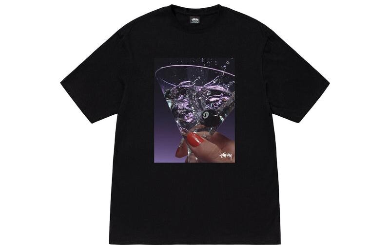 

Футболка унисекс Stussy, красный