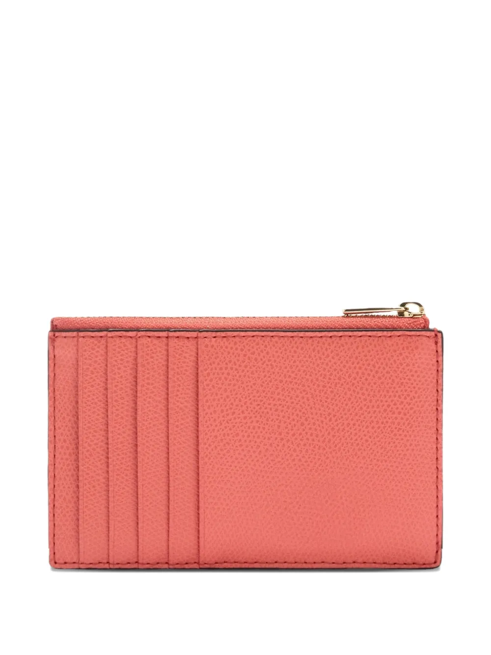 

Кардхолдер из кожи среднего размера Camelia Furla, розовый