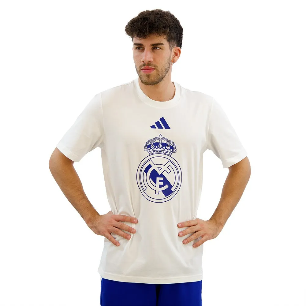 

Футболка с коротким рукавом adidas Real Madrid DNA Graphic, белый