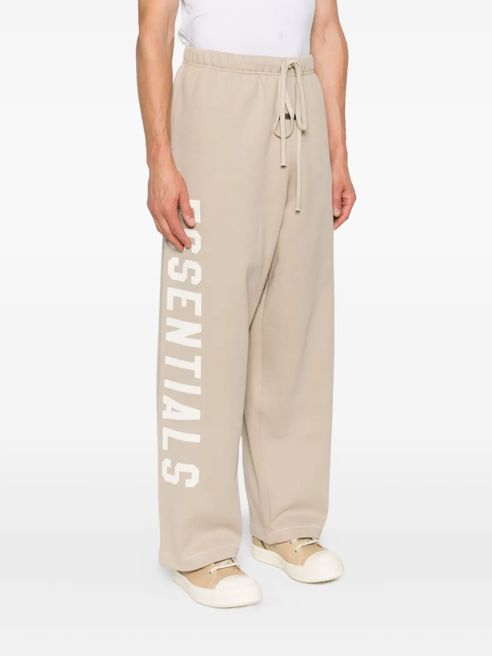 Спортивные брюки из джерси FEAR OF GOD ESSENTIALS, нейтральный — фото 3