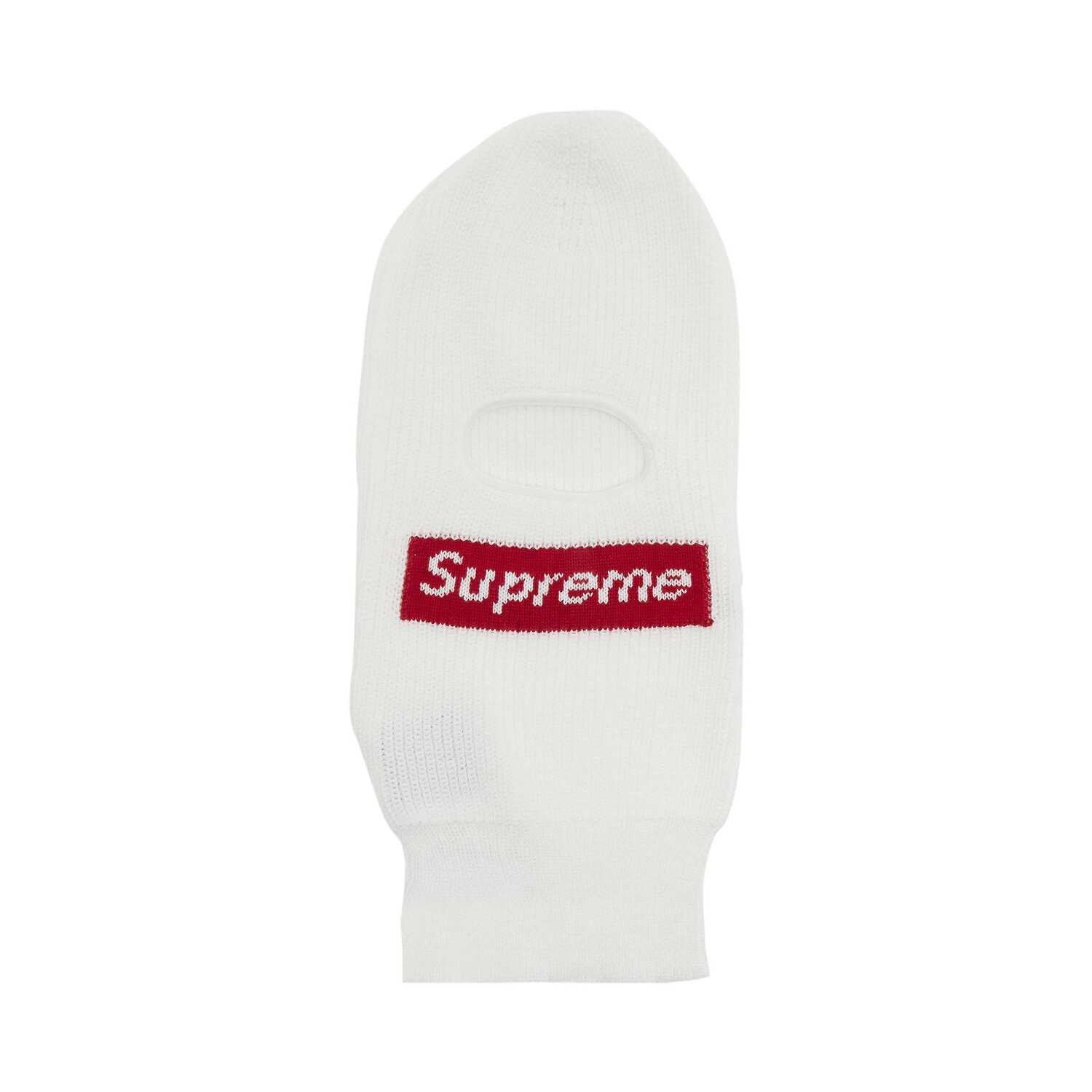 

Балаклава с логотипом Supreme x New Era Box, цвет Белый