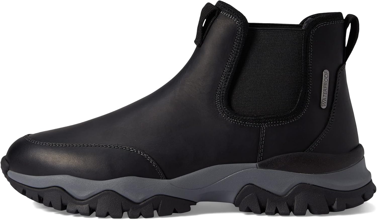 Ботинки Florsheim XPLOR с эластичными вставками и мыском Мок-Тоу, черный — фото 4