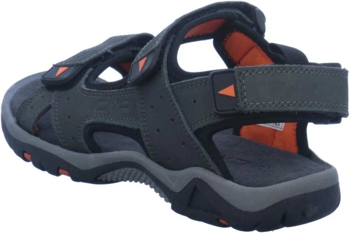 Походные сандалии CMP Almaak, мужские спортивные сандалии, Gray — фото 3