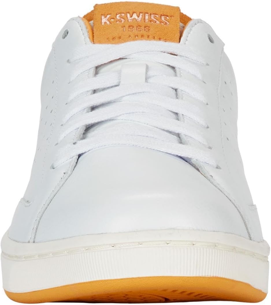 Мужские низкие кроссовки K-Swiss, Wh Jurassic Gld S Wh — фото 2