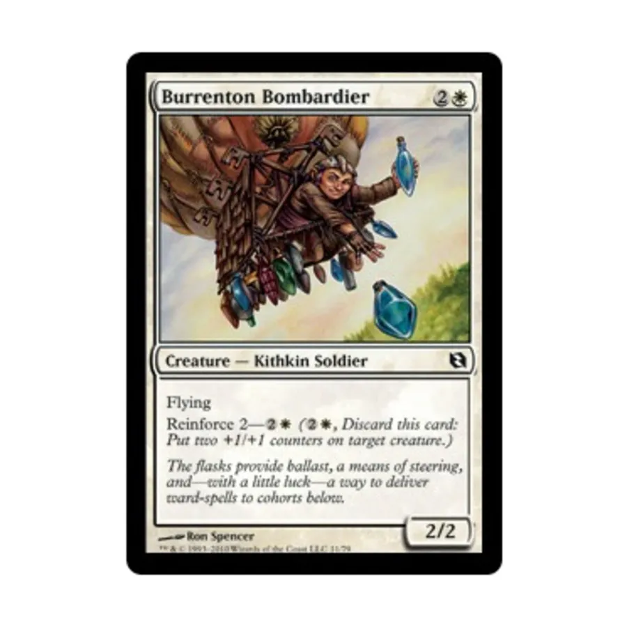 

CCG Беррентон Бомбардье (К), MTG - Duel Decks - Elspeth vs. Tezzeret