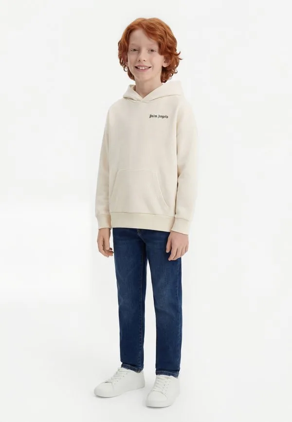 Худи overlogo оверсайз, цвет кремовый Palm Angels, Off-White