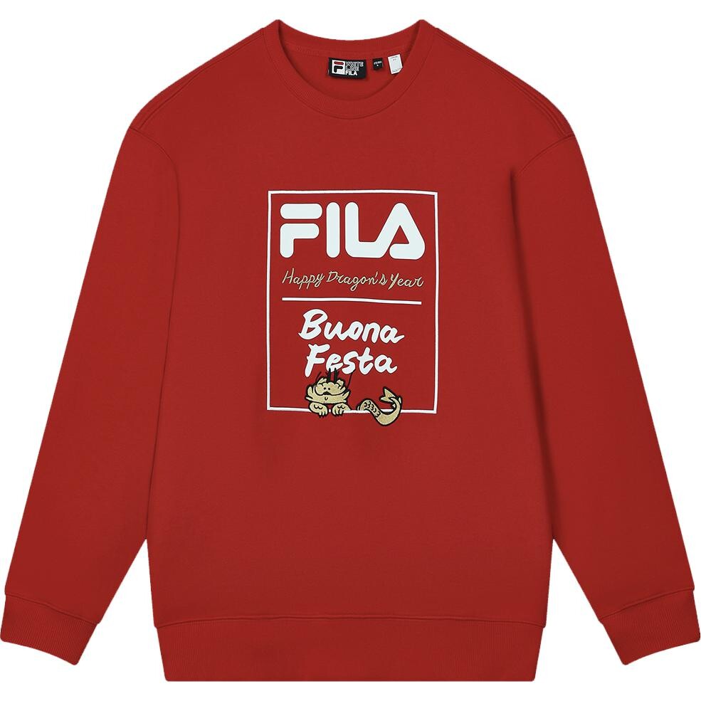 

Толстовка унисекс FILA, Фила Ред