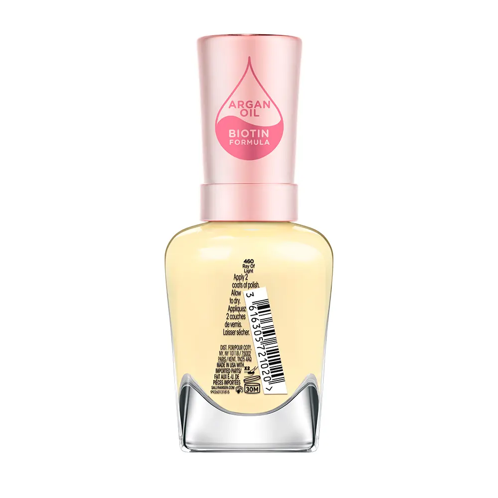 Лак для ногтей Color therapy nail color Sally Hansen, цвет Ray Of Light, 14,7 мл. — фото 2