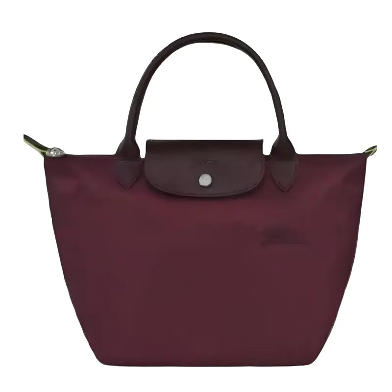 

LONGCHAMP Сумка-шоппер Le Pliage Nylon среднего размера для женщин гранатово-красная