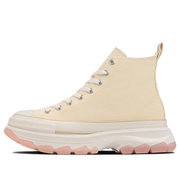 

Кроссовки all star trekwave cs hi shoes 'cream white' Converse, белый