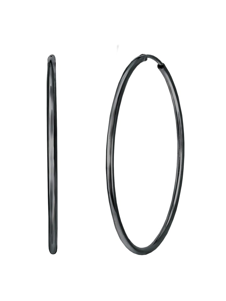 

Lucardi Круглые серьги из стерлингового серебра 925 пробы