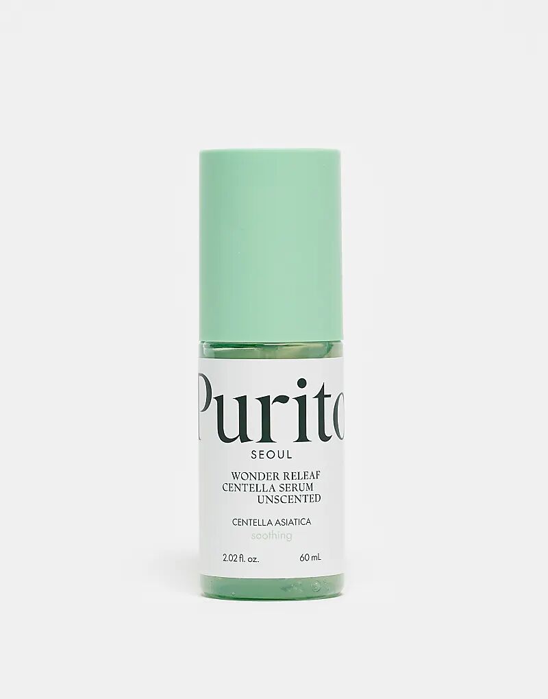 

PURITO Wonder Releaf Сыворотка с центеллой без запаха, 60 мл Korean Skincare