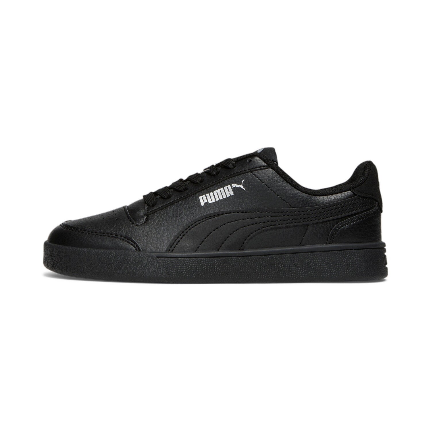 

Большие кроссовки PUMA Toddler Shuffle, цвет Black/Black/Silver