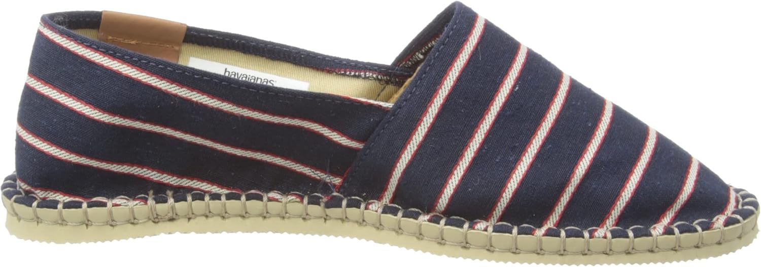 Унисекс-сандалии на танкетке Havaianas, красный/синий/песочный/темно-синий — фото 4
