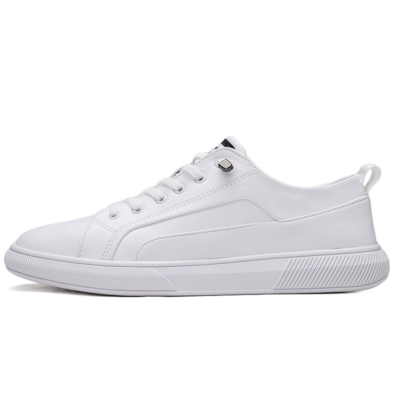 

Нескользящие износостойкие низкие мужские кроссовки TOMAY, White