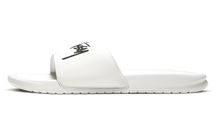 

Шлепанцы и сланцы Nike Benassi Stussy Cream