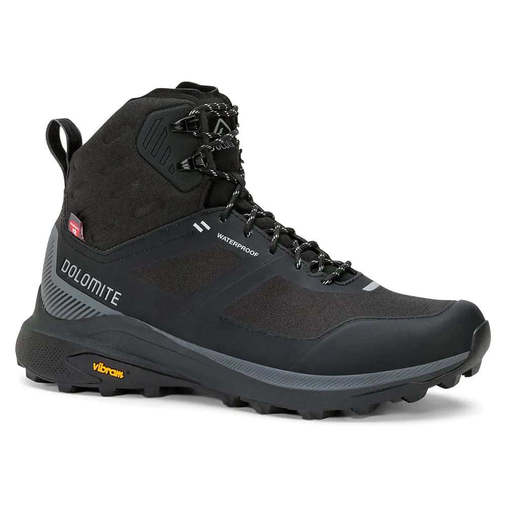 

Походные ботинки Dolomite Nibelia Warm High WP, черный