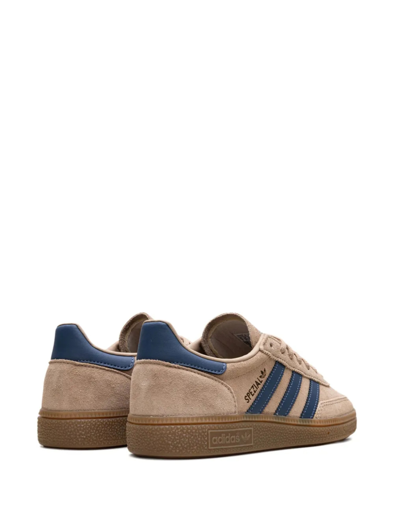 Кроссовки Adidas Handball Spezial "Warm Sandstone/Preloved Ink", коричневый — фото 3