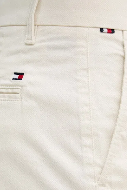 Чиносы slim fit Tommy Hilfiger, бежевый — фото 4