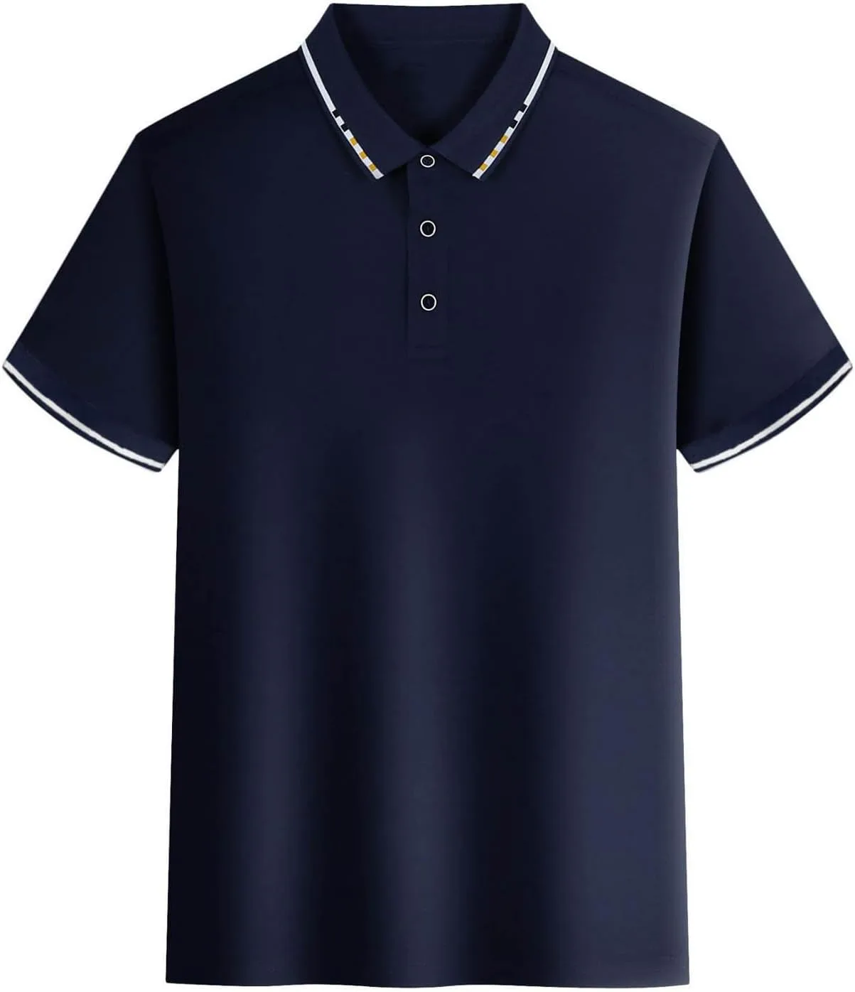 

Футболка-поло Muscularfit мужская Casual Loose с коротким рукавом