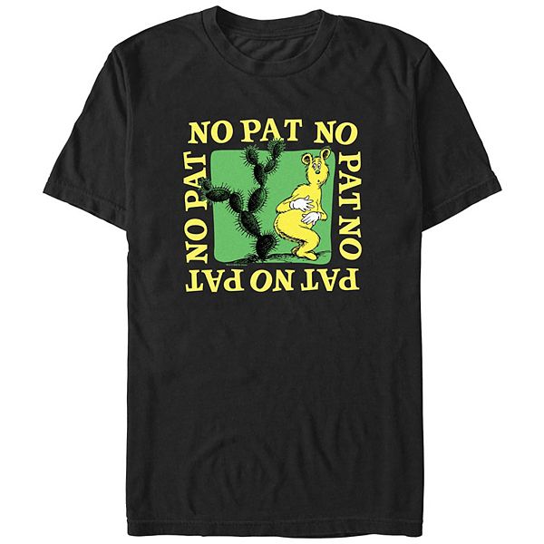 

Футболка с принтом Dr Seuss Hop on Pop Pat the Bear No Pat Licensed Character