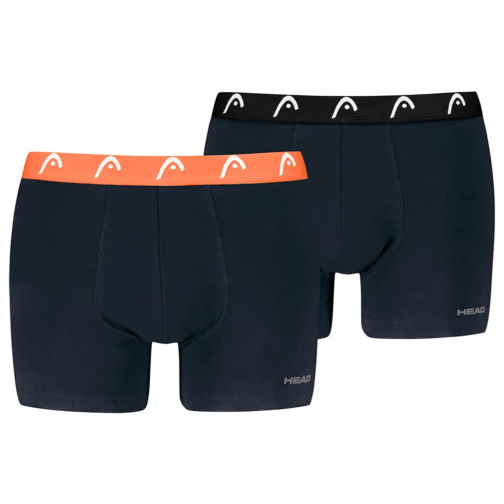 

Боксеры 2 шт Head Wishbone Elastic boxers 2 units, черный