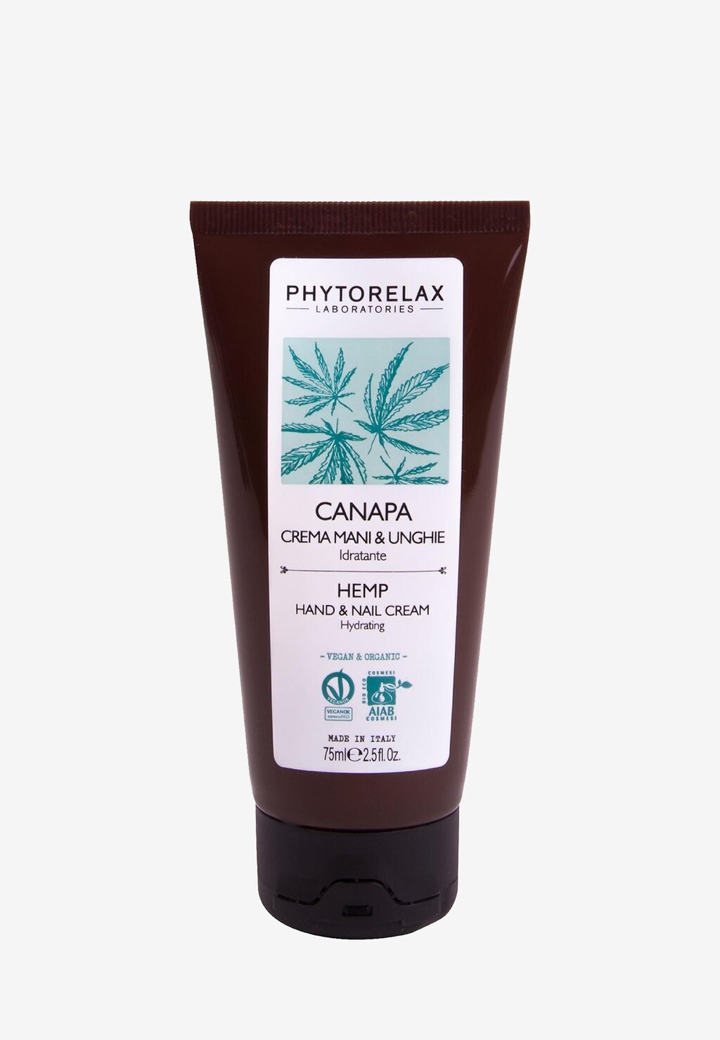 

УВЛАЖНЯЮЩИЙ КРЕМ ДЛЯ РУК И НОГТЕЙ Vegan & Organic Hemp Phytorelax