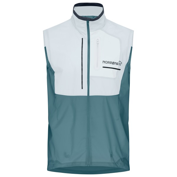 

Жилет Senja aero90 - жилет для бега Norrøna, белый