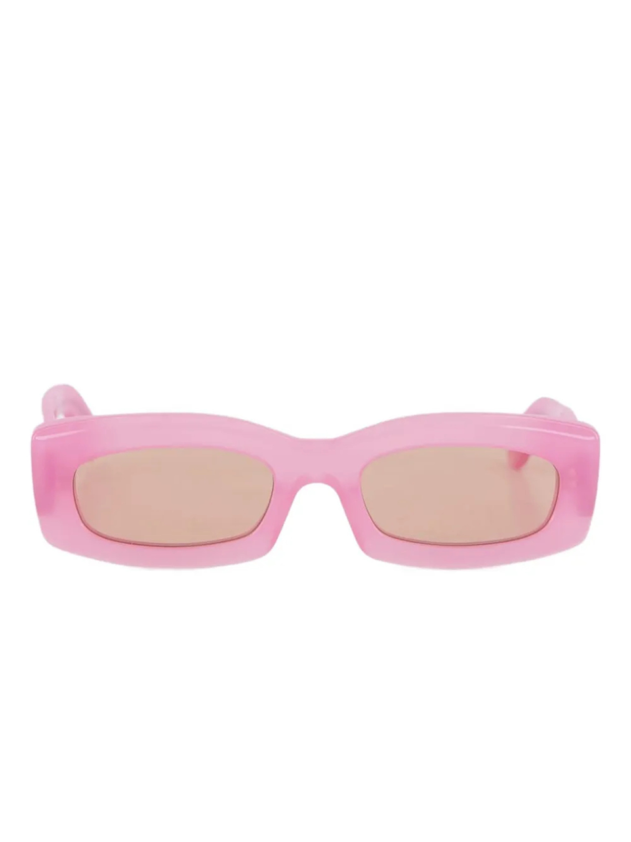 

Солнцезащитные очки Zaga в прямоугольной оправе Retrosuperfuture, розовый