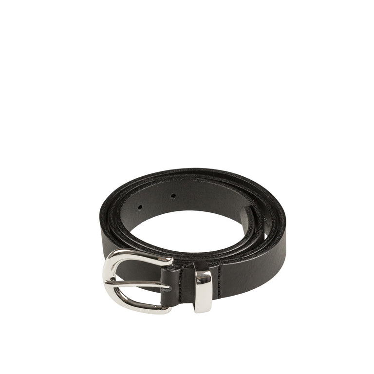 

Ремень simple belt 2,5cm Sunflower, черный