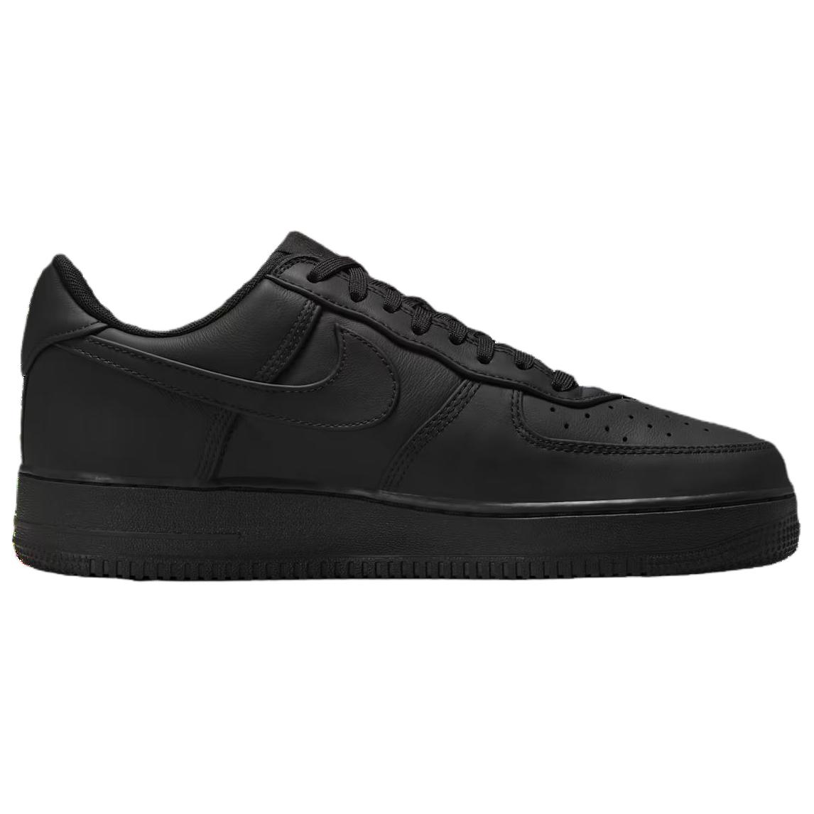 Nike Кроссовки Air Force 1 Low top Skateboard Unisex черные, цвет Black — фото 2