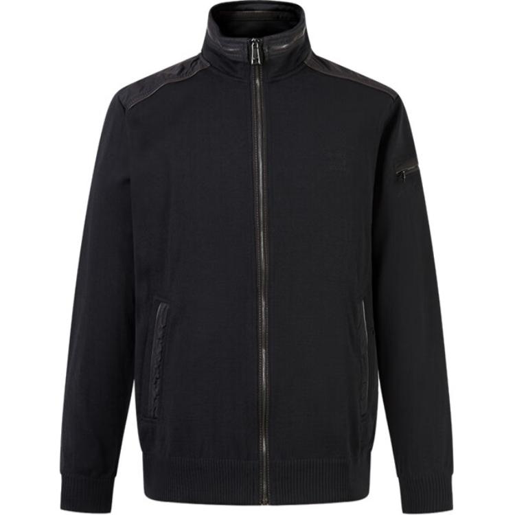 

Paul & Shark Яхтенная куртка мужская черная, Black