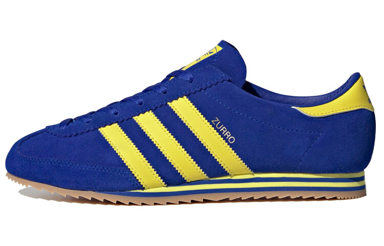 

Кроссовки Adidas Zurro SPZL Bold Blue Bright Yellow