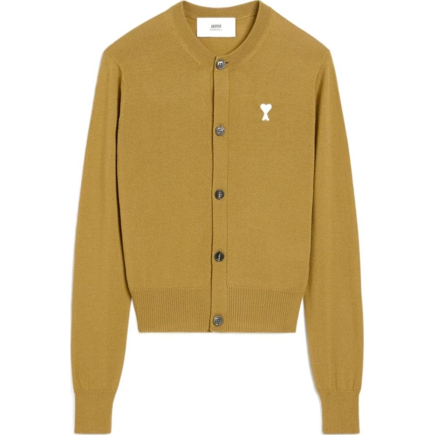 

Кардиган Ami De Coeur от Ami Paris AMIPARIS, коричневый