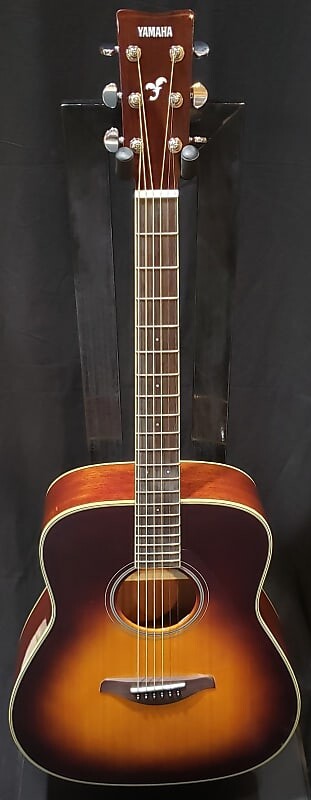 

Акустическая гитара Yamaha FG-TA TransAcoustic Dreadnought Brown Sunburst 2023