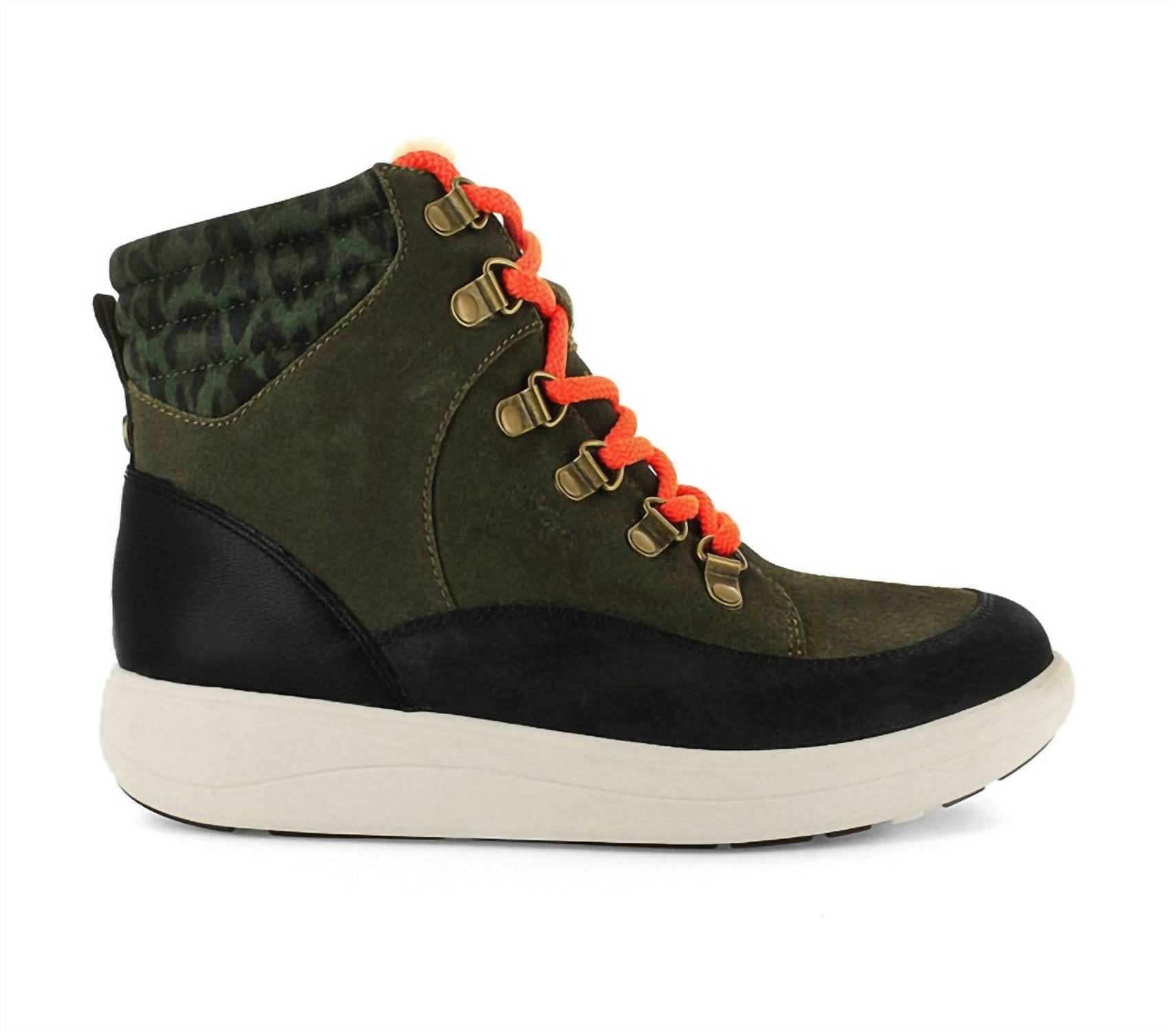 Женские ботинки Cotswold в цвете мох Strive, Moss