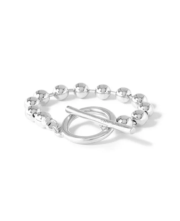 

Браслет-Планка из стерлингового серебра и 18-каратного золота с металлическим кольцом и покрытием Unode50, silver