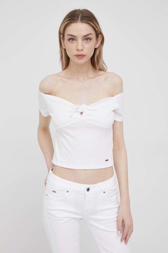

Блузка BETH Pepe Jeans, белый
