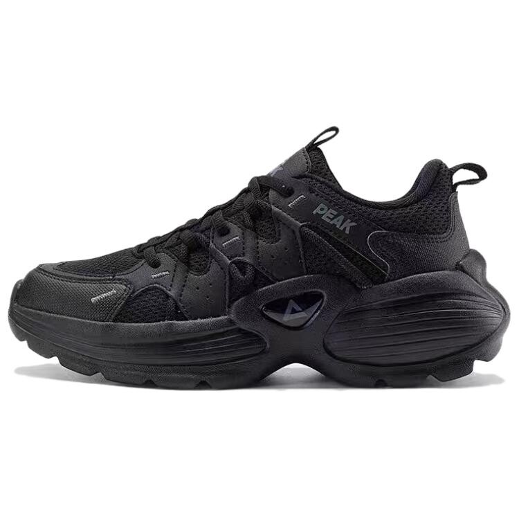 

Кроссовки PEAK Lifestyle Shoes Women's Low-top Black, черный