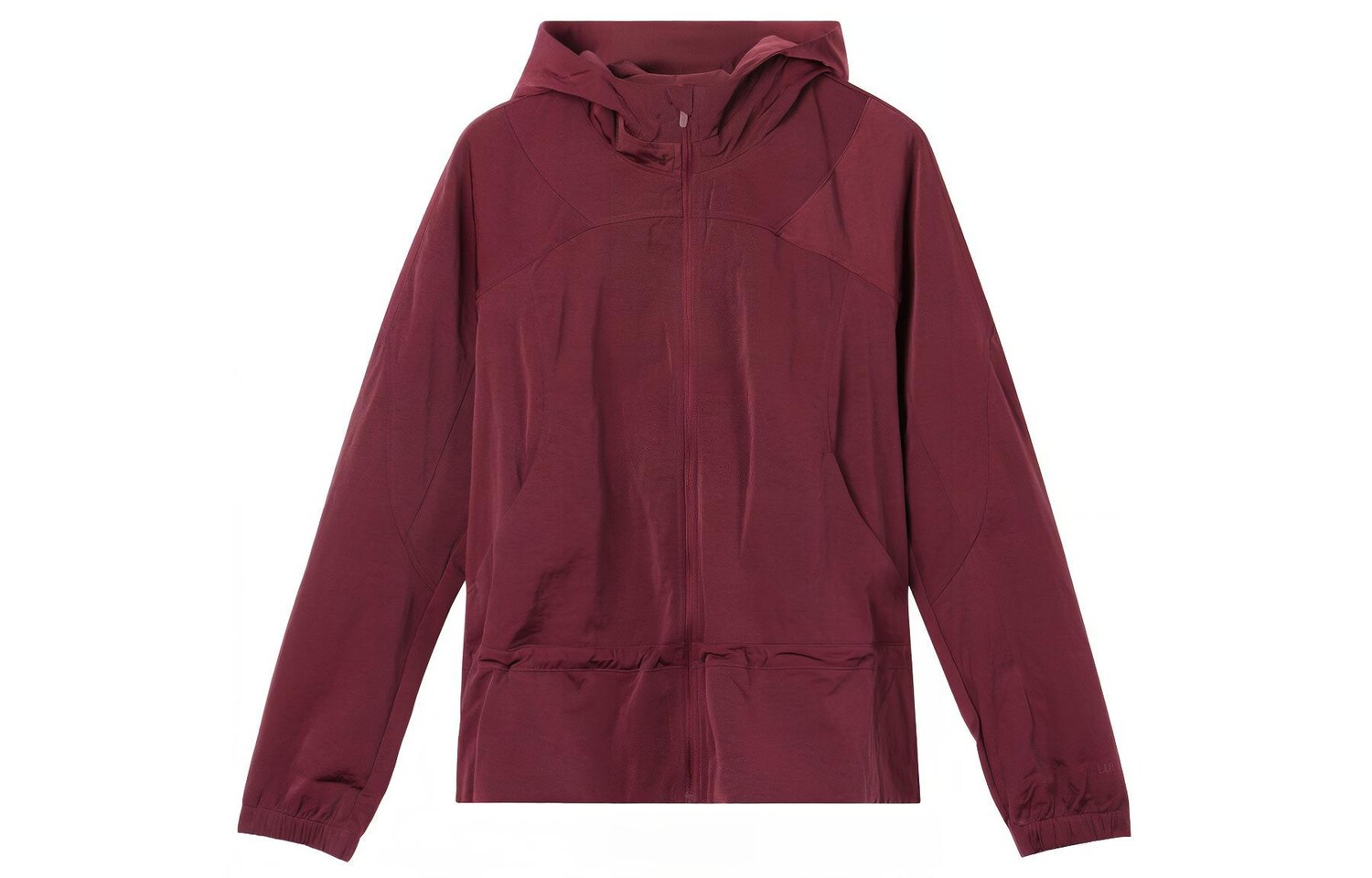 

Куртка женская Lululemon, цвет Red Merlot