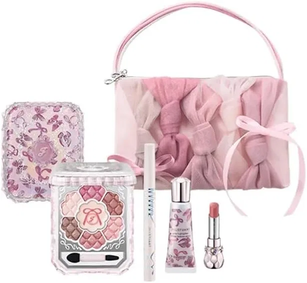 Набор косметики Ribbon Fashion Show Jill Stuart 2025 розовый