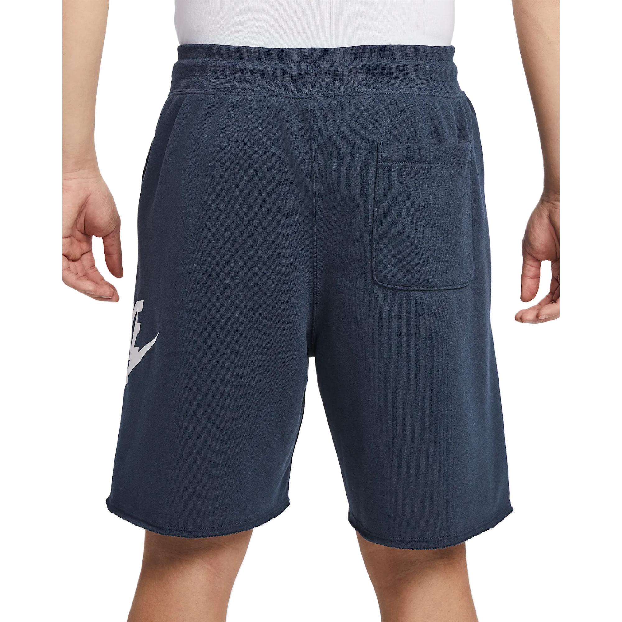 Повседневные шорты Club Casual мужские цвет Obsidian 010 Nike, Obsidian Color-010 — фото 3