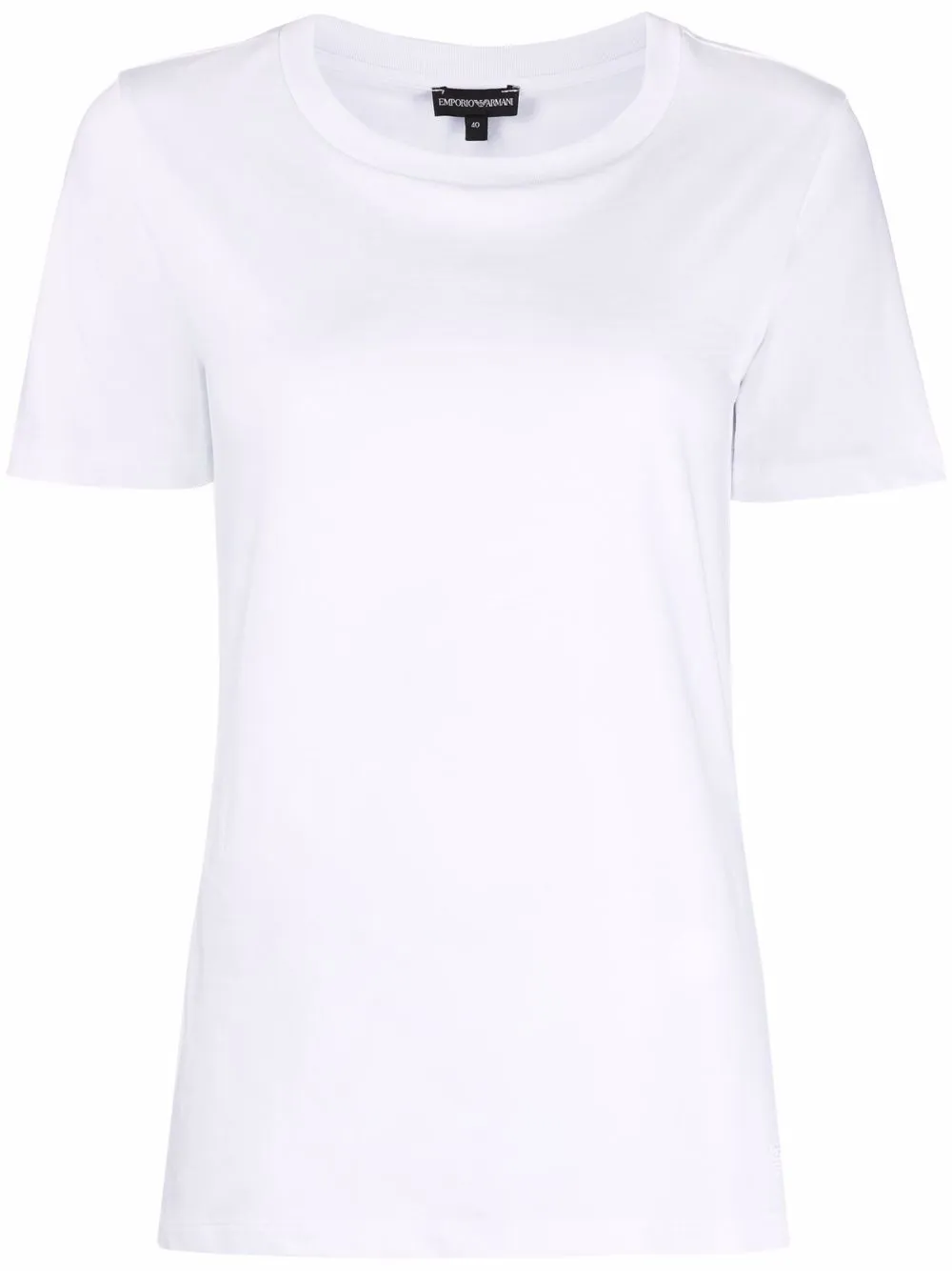 

Футболка из джерси EMPORIO ARMANI, белый