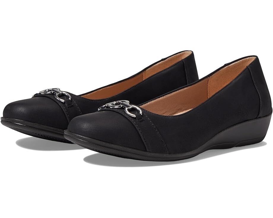 

Туфли на плоской подошве LifeStride Ideal, цвет Black Faux Leather