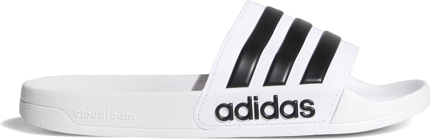 

Мужские шлепанцы для душа Adidas Adilette, белый